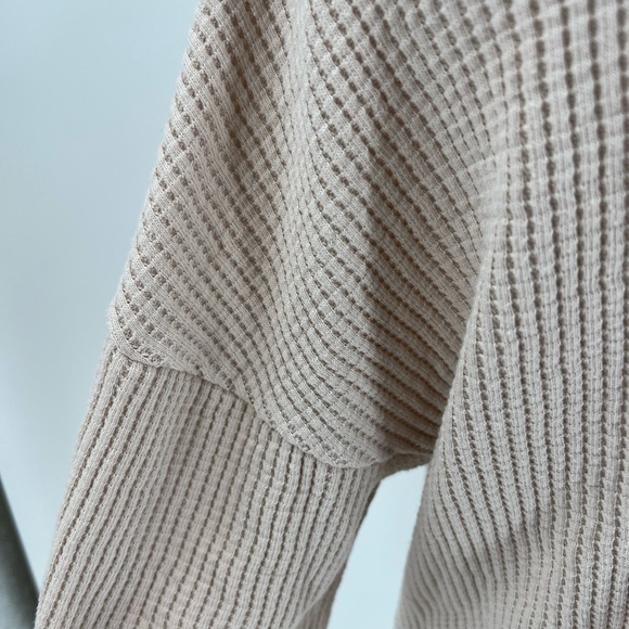 Banana Republic Waffle Knit Turtle Neck Sweater - Picture 2 of 7